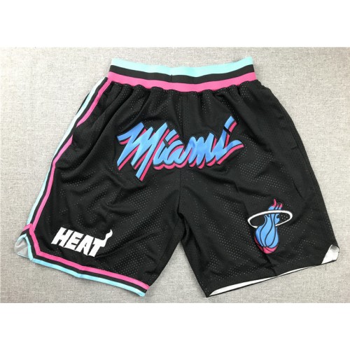 Miami Heat Uomo Pantaloncini Tascabili Nike City Edition M001 Swingman