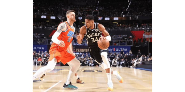 Antetokounmpo guida i Bucks alla vittoria della NBA Cup