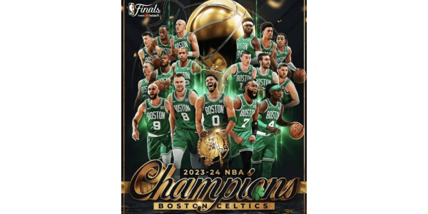 I Celtics hanno vinto il 18esimo campionato nella storia della squadra dopo 16 anni