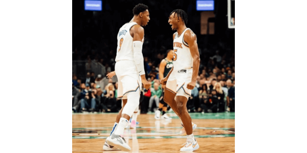 I Raptors firmano Quickley e Scott Barnes per 445 milioni di dollari
