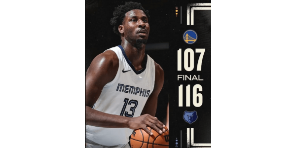 I Warriors non riescono nemmeno a battere i Grizzlies, che hanno gli infortuni più gravi del campionato