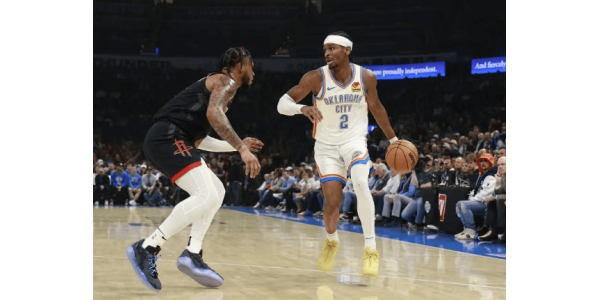 Alexander ha segnato 51 punti per aiutare i Thunder a continuare a guidare l'Ovest