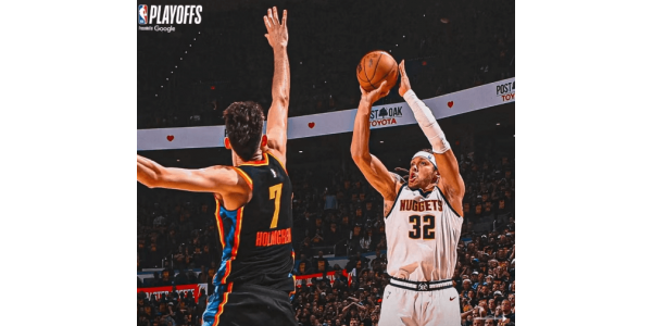 I Nuggets battono i Thunder all'ultimo momento e dimostrano le loro qualità da campione