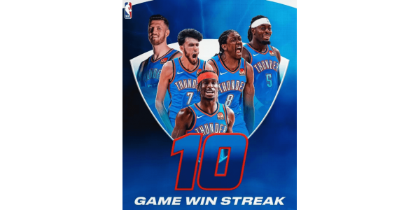 I Thunder hanno battuto i Bulls 145-117 e stabilito un nuovo record