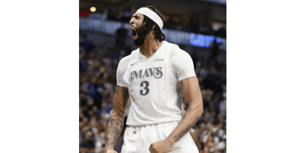 Il ritorno di Anthony Davis aiuta i Mavericks a tornare al 10° posto a Ovest