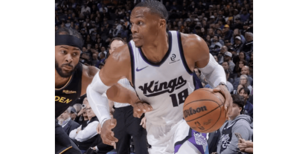 Il ritorno in forma di Russell Westbrook porta i Kings a una vittoria di misura sui Warriors