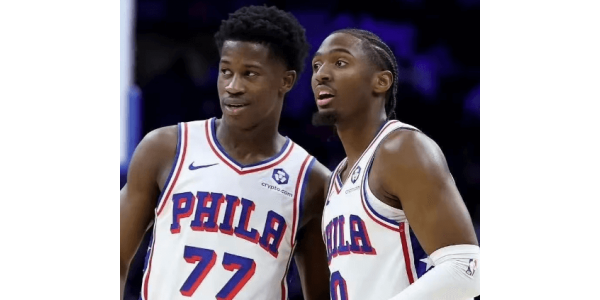L'esordio stagionale dei 76ers ha rivelato una nuova dinamica di squadra