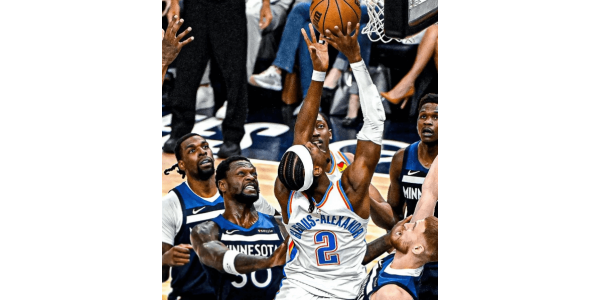Le tre superstar dei Thunder sono esplose insieme e i Timberwolves sono caduti nella disperazione