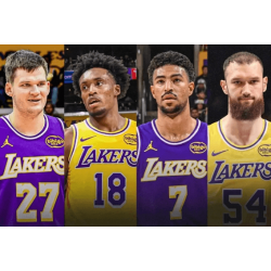 I Lakers hanno completato il loro roster! Ma l'arrivo di Mamukaelashvili è al centro delle polemiche I Lakers hanno completato il loro roster! Ma l'arrivo di Mamukaelashvili è al centro delle polemiche
