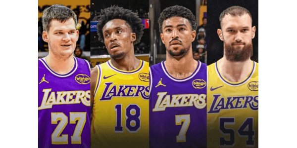 I Lakers hanno completato il loro roster! Ma l'arrivo di Mamukaelashvili è al centro delle polemiche I Lakers hanno completato il loro roster! Ma l'arrivo di Mamukaelashvili è al centro delle polemiche