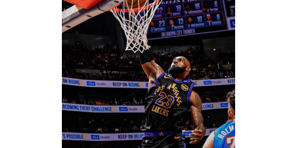 I Lakers hanno lottato duramente, ma sono stati eliminati nelle semifinali della Western Conference