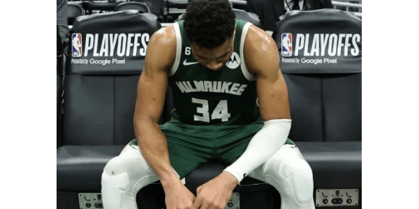 L'infortunio di Giannis Antetokounmpo scatena molteplici shock