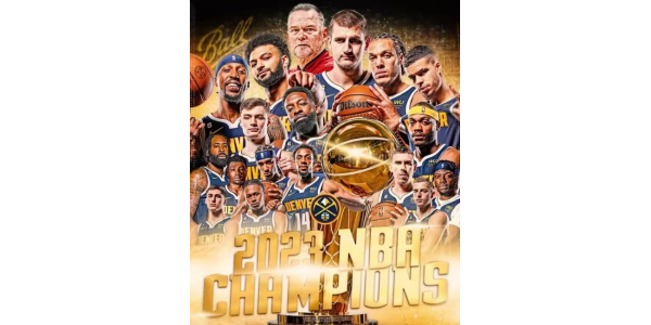 Congratulazioni ai Nuggets! Congratulazioni Jokic! Calore la prossima stagione dai!