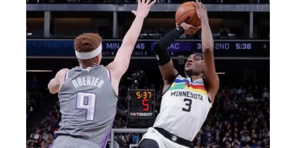 I Timberwolves hanno battuto i Kings per la quarta vittoria consecutiva