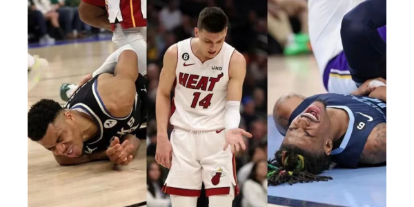 I playoff NBA iniziano male