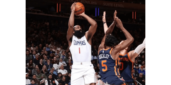 Il debutto di Harden ai Clippers fallì