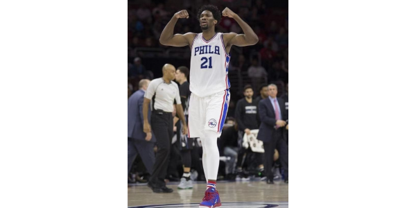 Lascia i 76ers anche Embiid