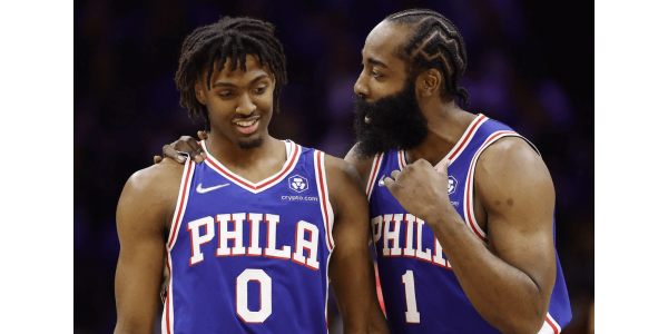 Maxey ha segnato 50 punti, un record in carriera, e i 76ers hanno inaugurato l'ottava vittoria consecutiva