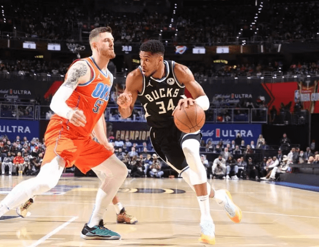 Antetokounmpo guida i Bucks alla vittoria della NBA Cup
