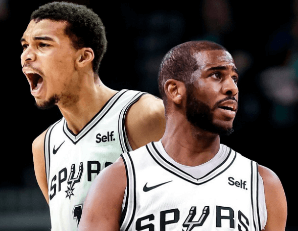 Gli Spurs salgono, Wen Ban Yama guida il futuro