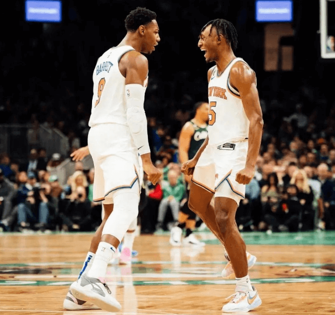 I Raptors firmano Quickley e Scott Barnes per 445 milioni di dollari