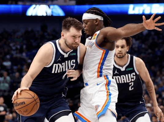 I tiri liberi uccidono il gioco! I Thunder hanno pareggiato 2-2 con i Mavericks