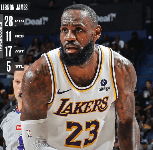 James stabilisce un altro record nella partita finale