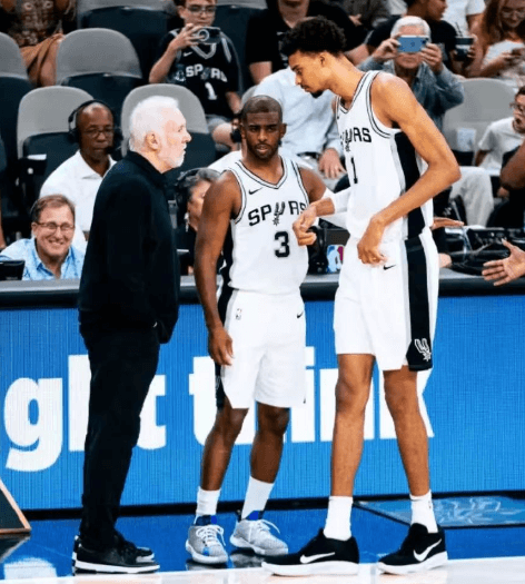 L'ascesa della giovane stella degli Spurs
