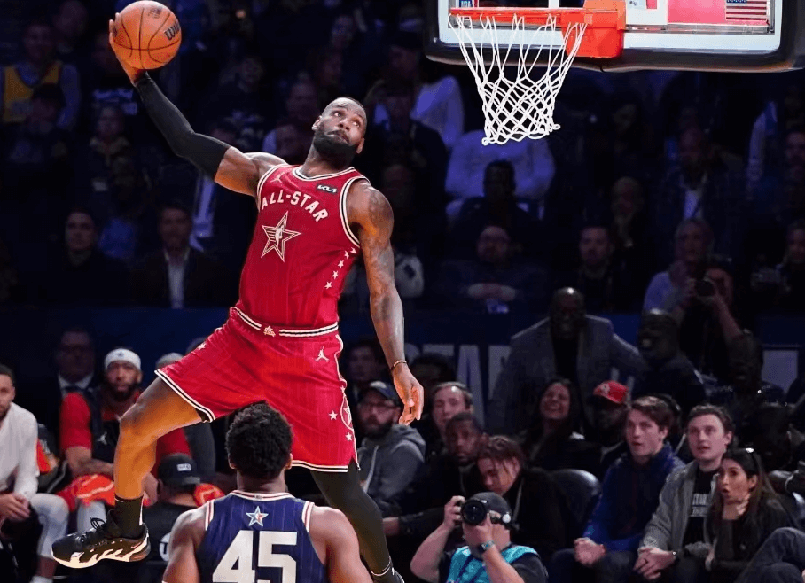 Possibilità che LeBron James ospiti il tour della pensione