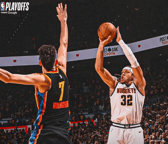 I Nuggets battono i Thunder all'ultimo momento e dimostrano le loro qualità da campione