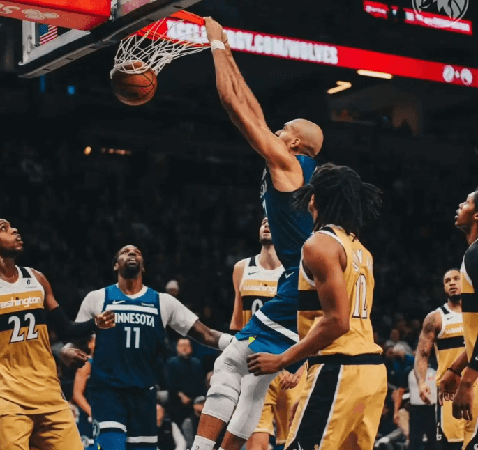 I Timberwolves hanno sconfitto facilmente i Wizards, infliggendo loro la dodicesima sconfitta consecutiva
