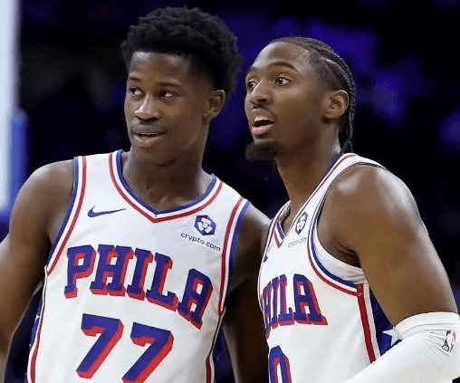 L'esordio stagionale dei 76ers ha rivelato una nuova dinamica di squadra