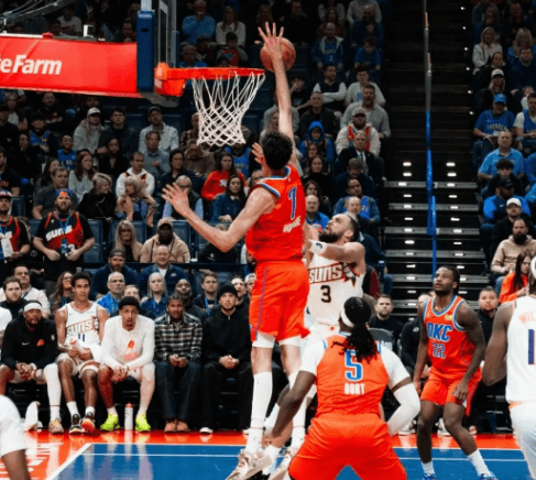 La vittoria da record dei Thunder dimostra un dominio storico