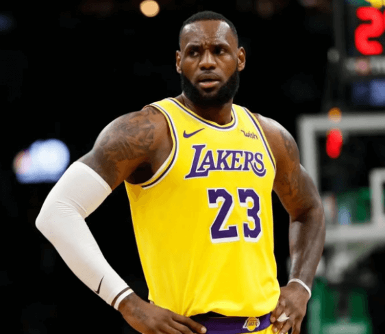 Le abilità e l'umiltà della superstar James