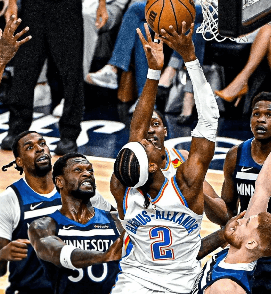 Le tre superstar dei Thunder sono esplose insieme e i Timberwolves sono caduti nella disperazione