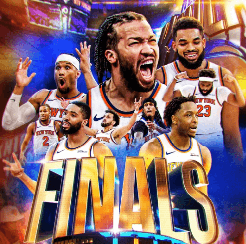 I Knicks hanno spazzato via i Cavaliers per 4-0, dimostrando il loro potenziale da campioni