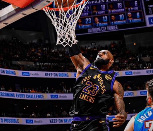 I Lakers hanno lottato duramente, ma sono stati eliminati nelle semifinali della Western Conference
