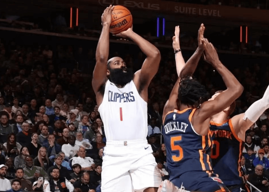 Il debutto di Harden ai Clippers fallì