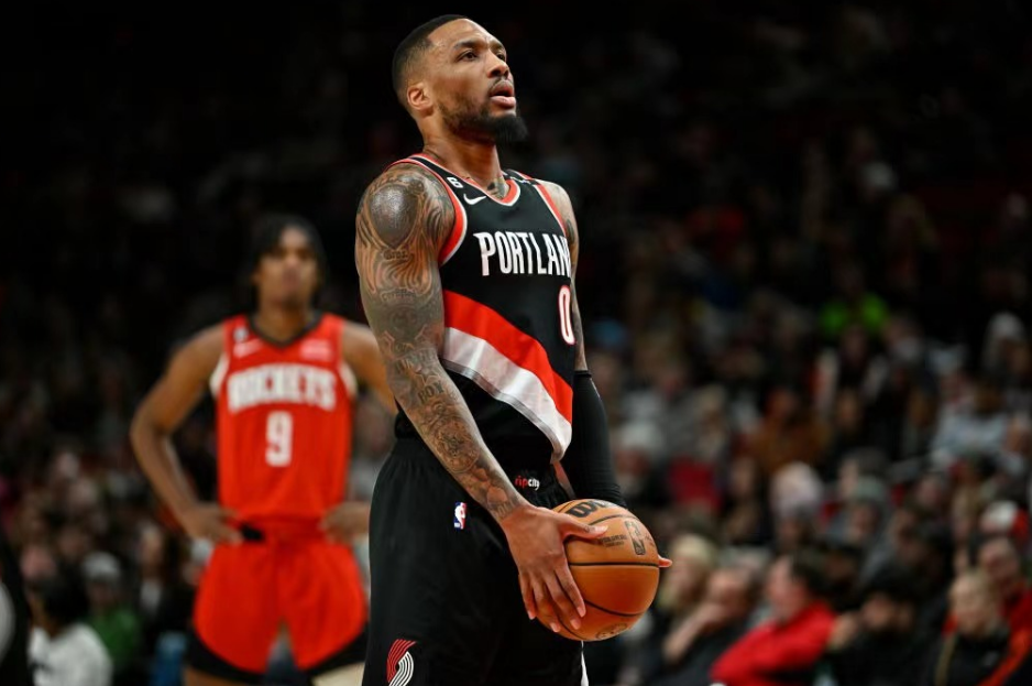 Lillard - il nuovo Mr. 70 punti