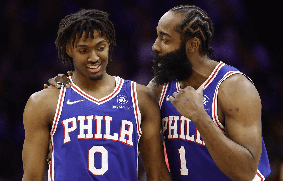 Maxey ha segnato 50 punti, un record in carriera, e i 76ers hanno inaugurato l'ottava vittoria consecutiva